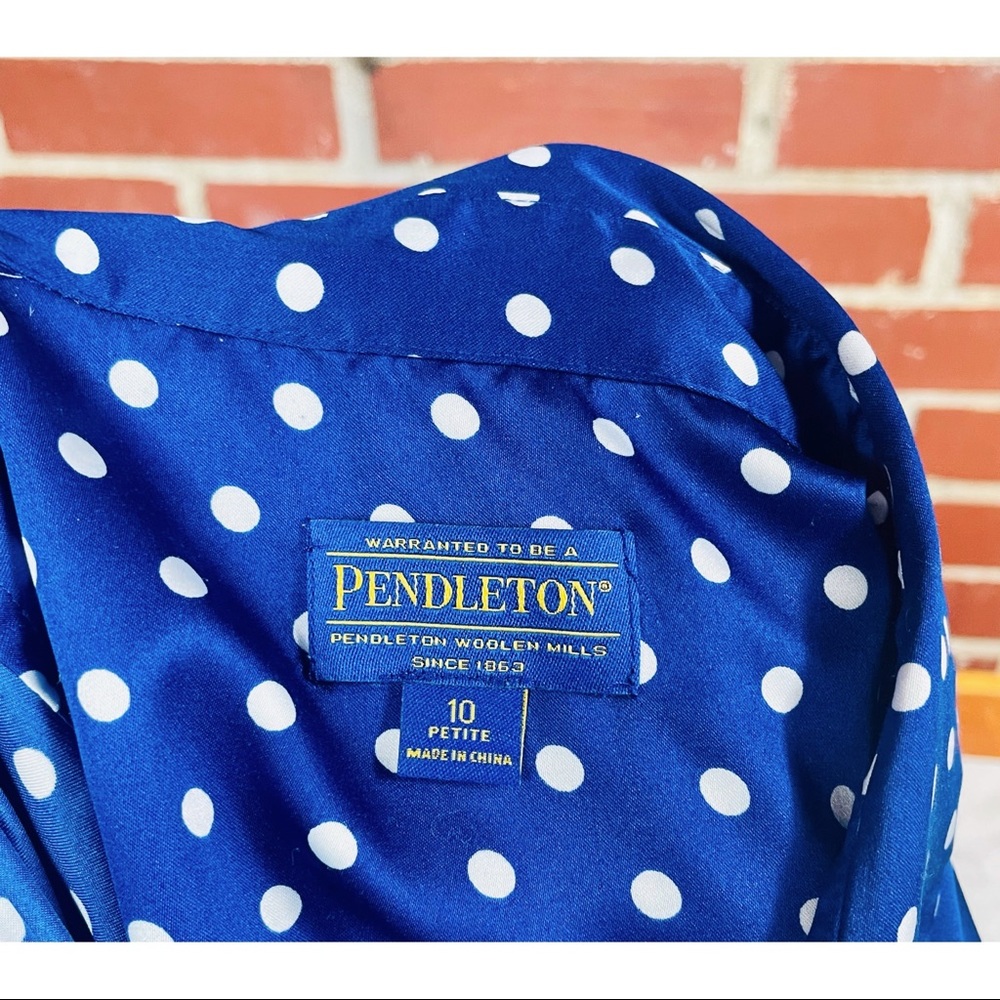 Vintage Pendleton Button Down - image 3